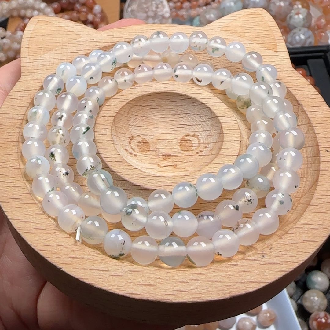 未镶嵌玛瑙/玉髓珠宝半成品