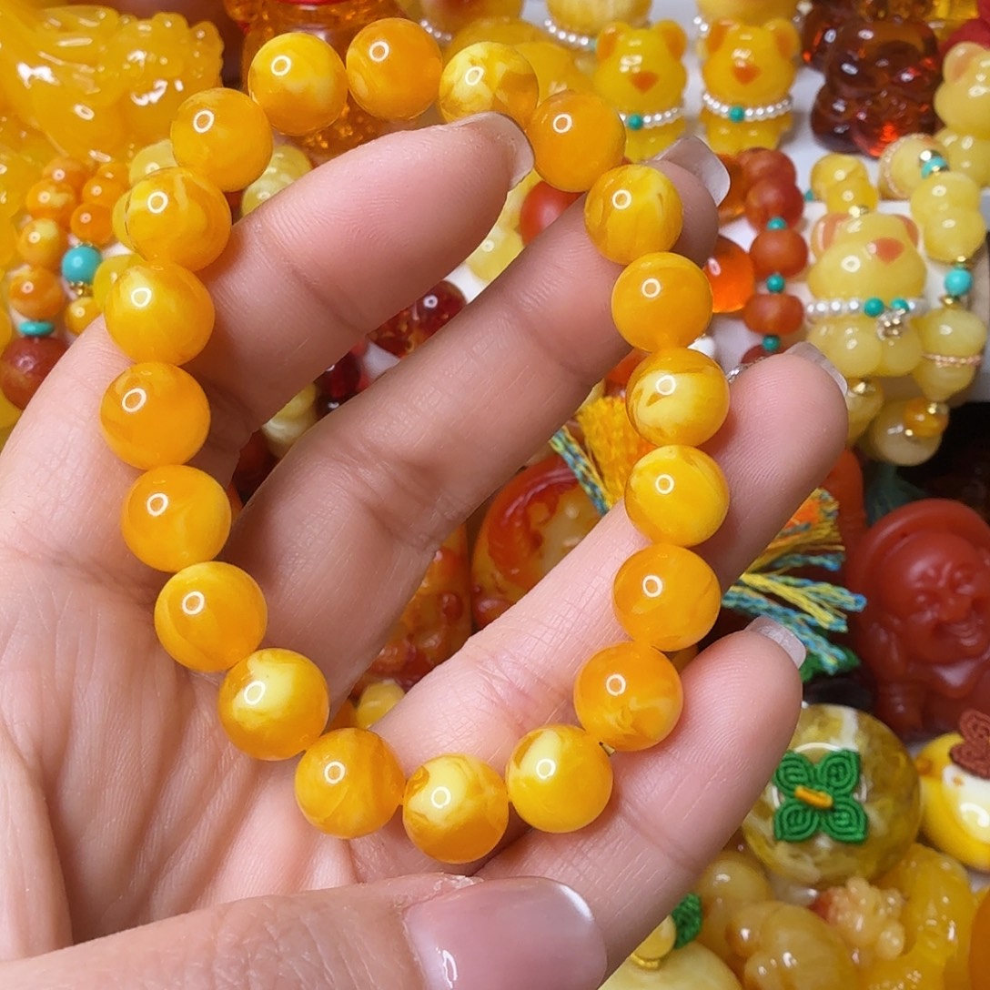 长***里非金属卡10珠子单圈