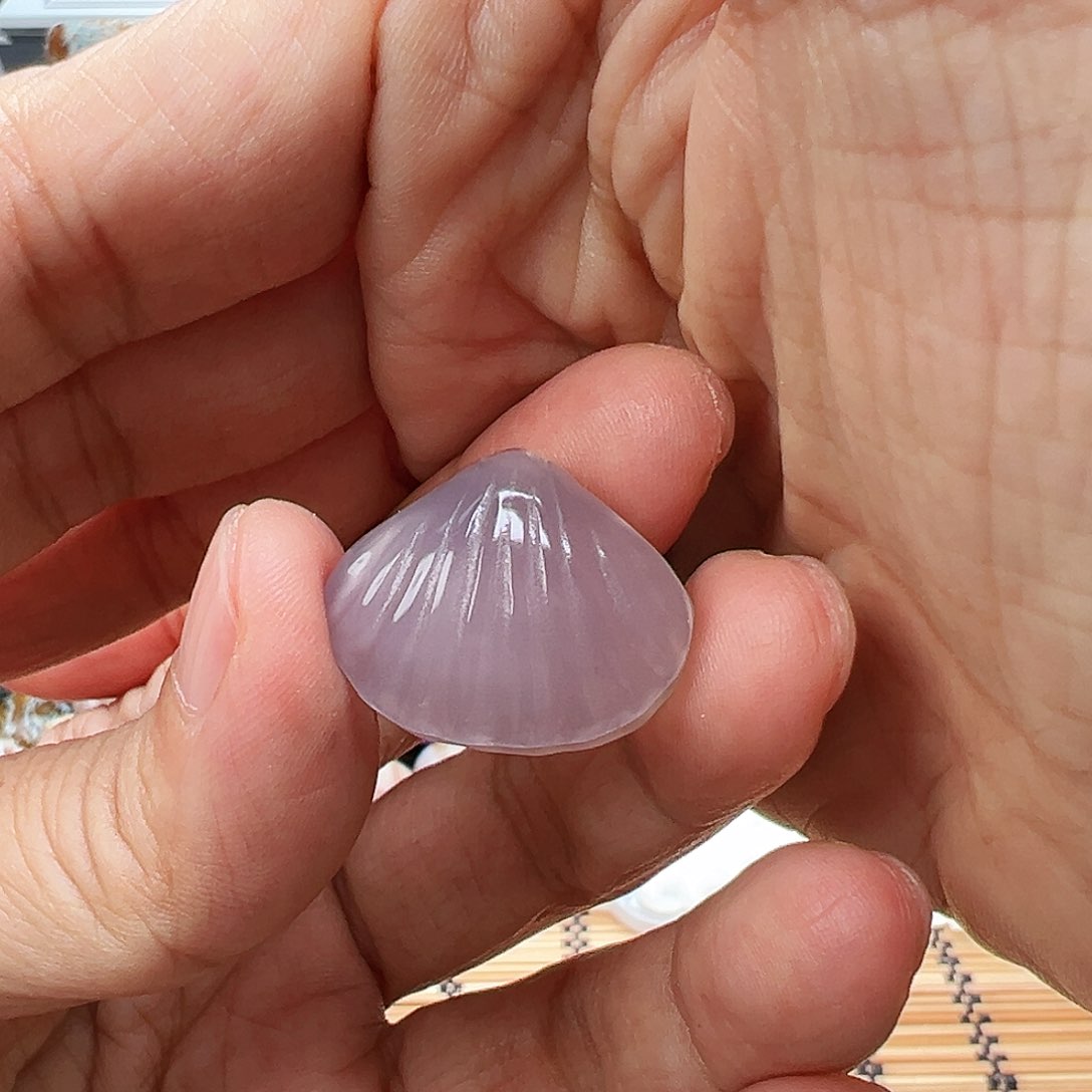 未镶嵌玛瑙/玉髓珠宝半成品