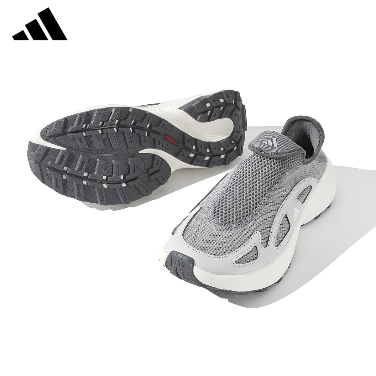 adidas/阿迪达斯双旦礼赠一脚蹬男鞋秋款户外休闲运动鞋JP6643