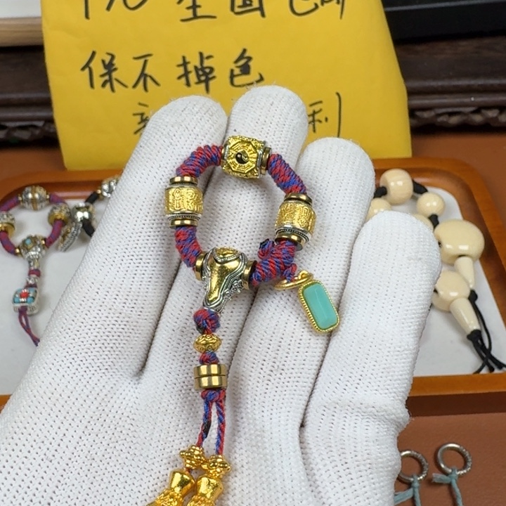 铜合金绿水侧挂三通套装