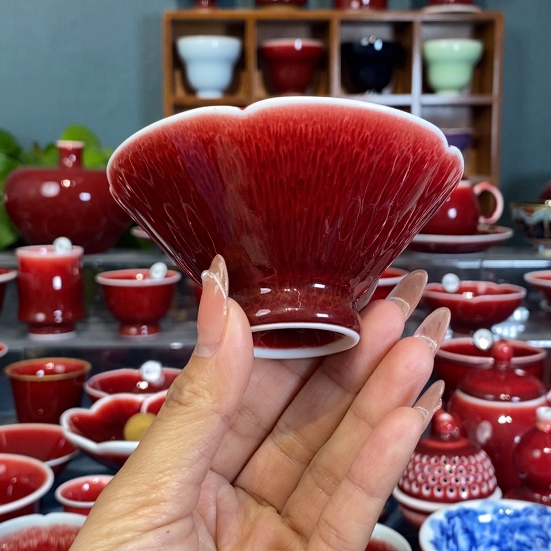 原矿郎红手工，大漏全品