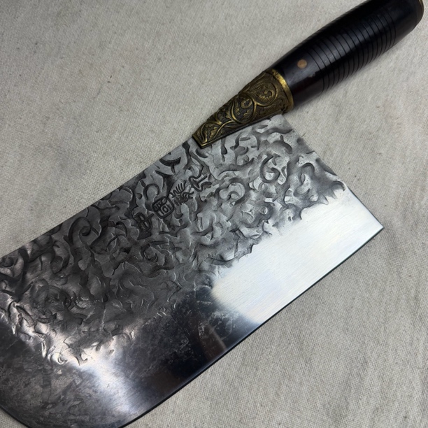 172  龙泉昊天宝剑高锰钢屠龙刀木炳未开刃