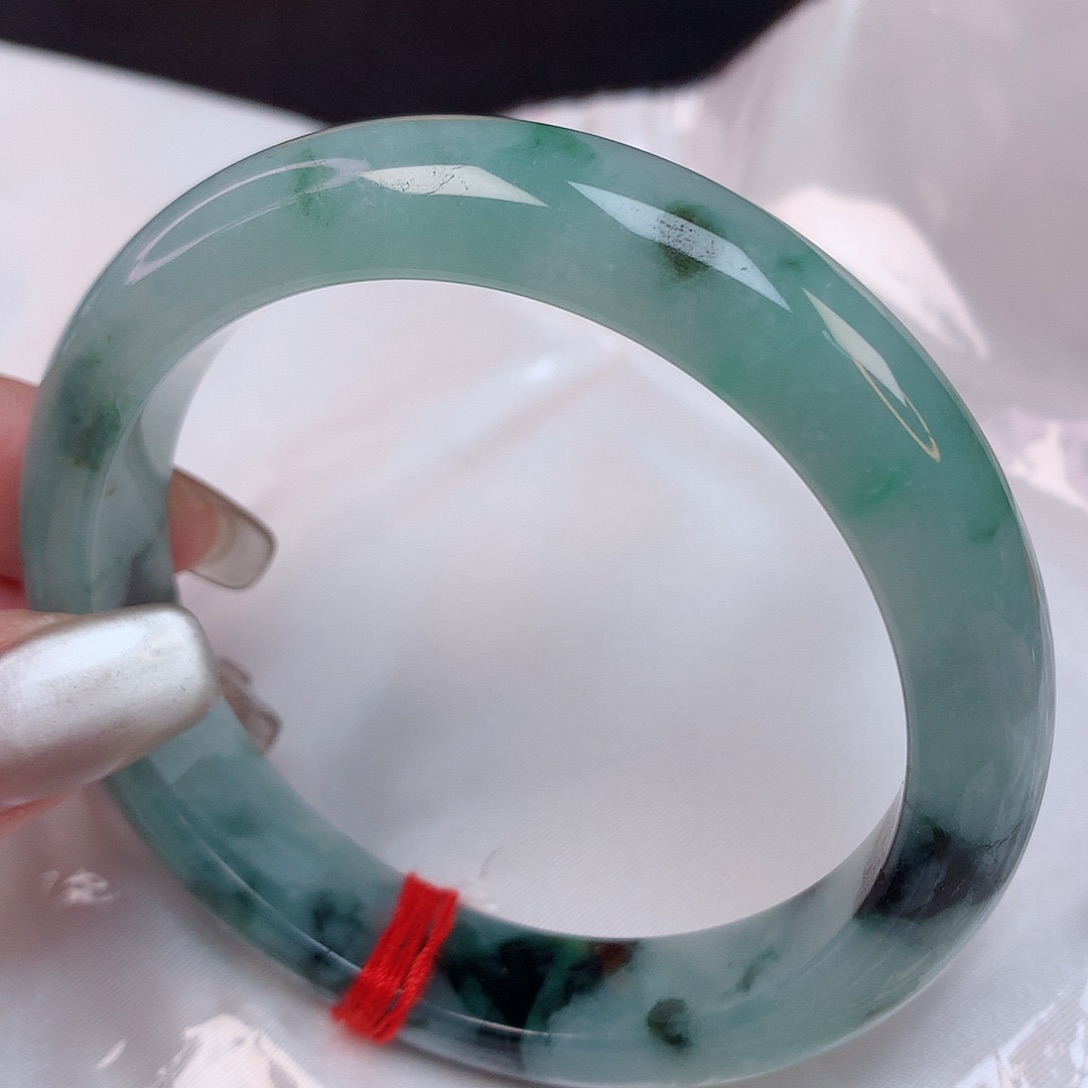 翡翠手镯未镶嵌翡翠手镯58+