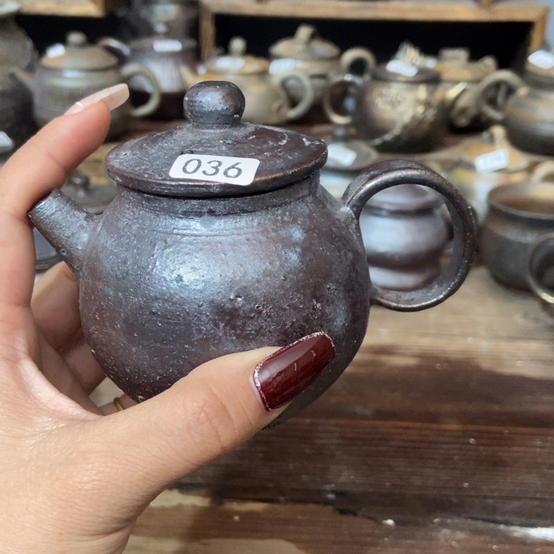 杯子路*丙柴烧茶器福利