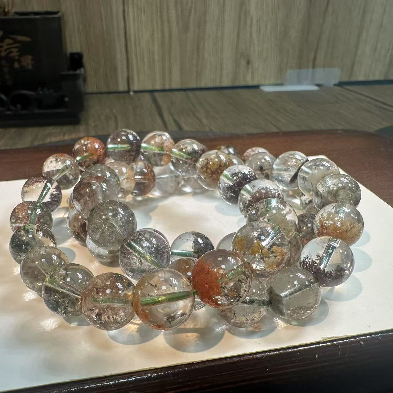 【小院甄选】四季幽灵单圈手链约11mm 多样性发一件 2647ECK