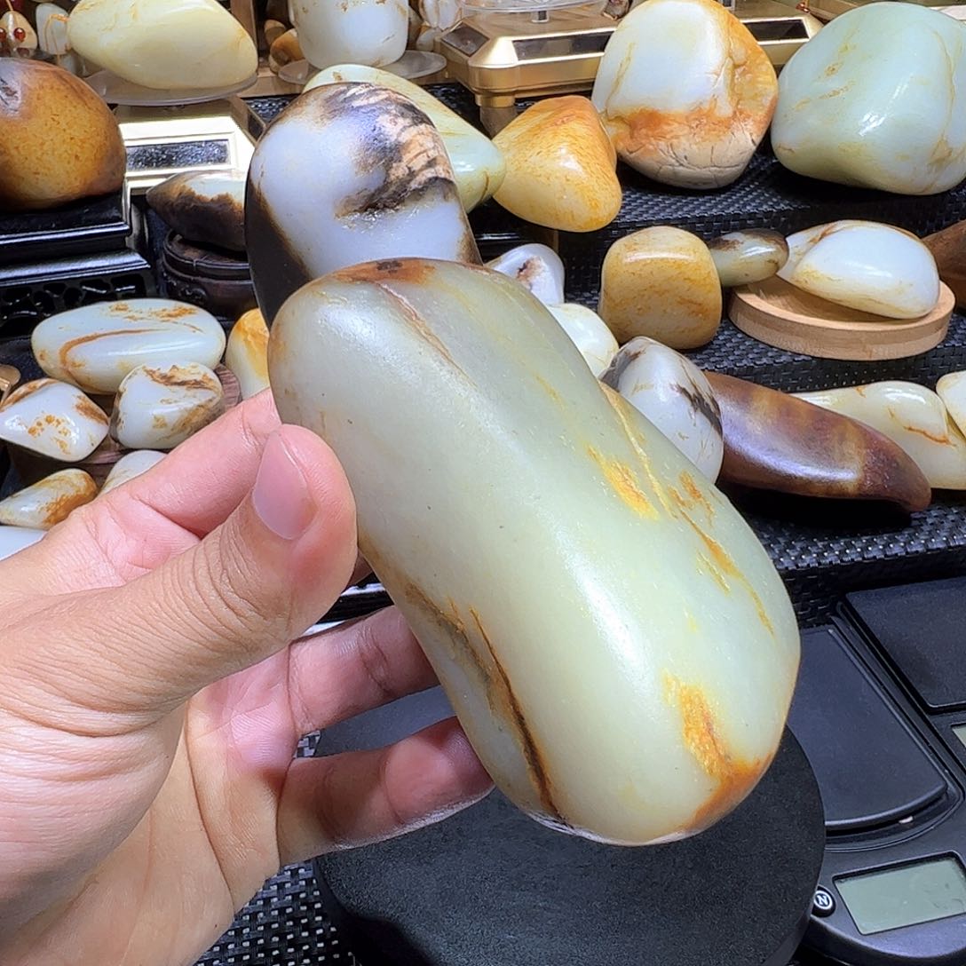 和田玉（子料）未镶嵌吊坠(不含链)361