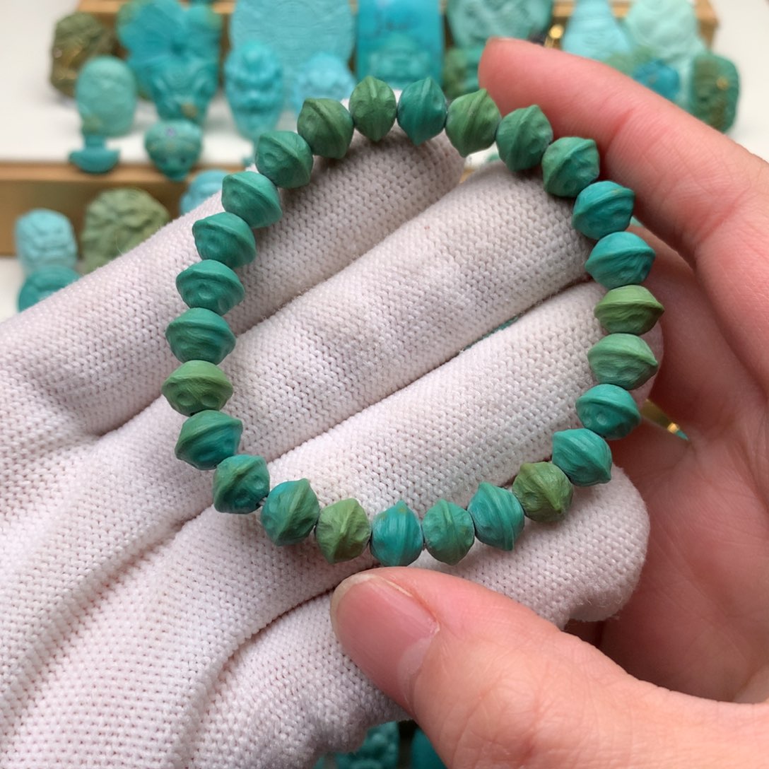 c***姐绿松石未镶嵌配饰