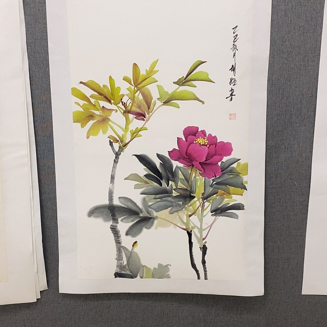 国画手写手绘作品15