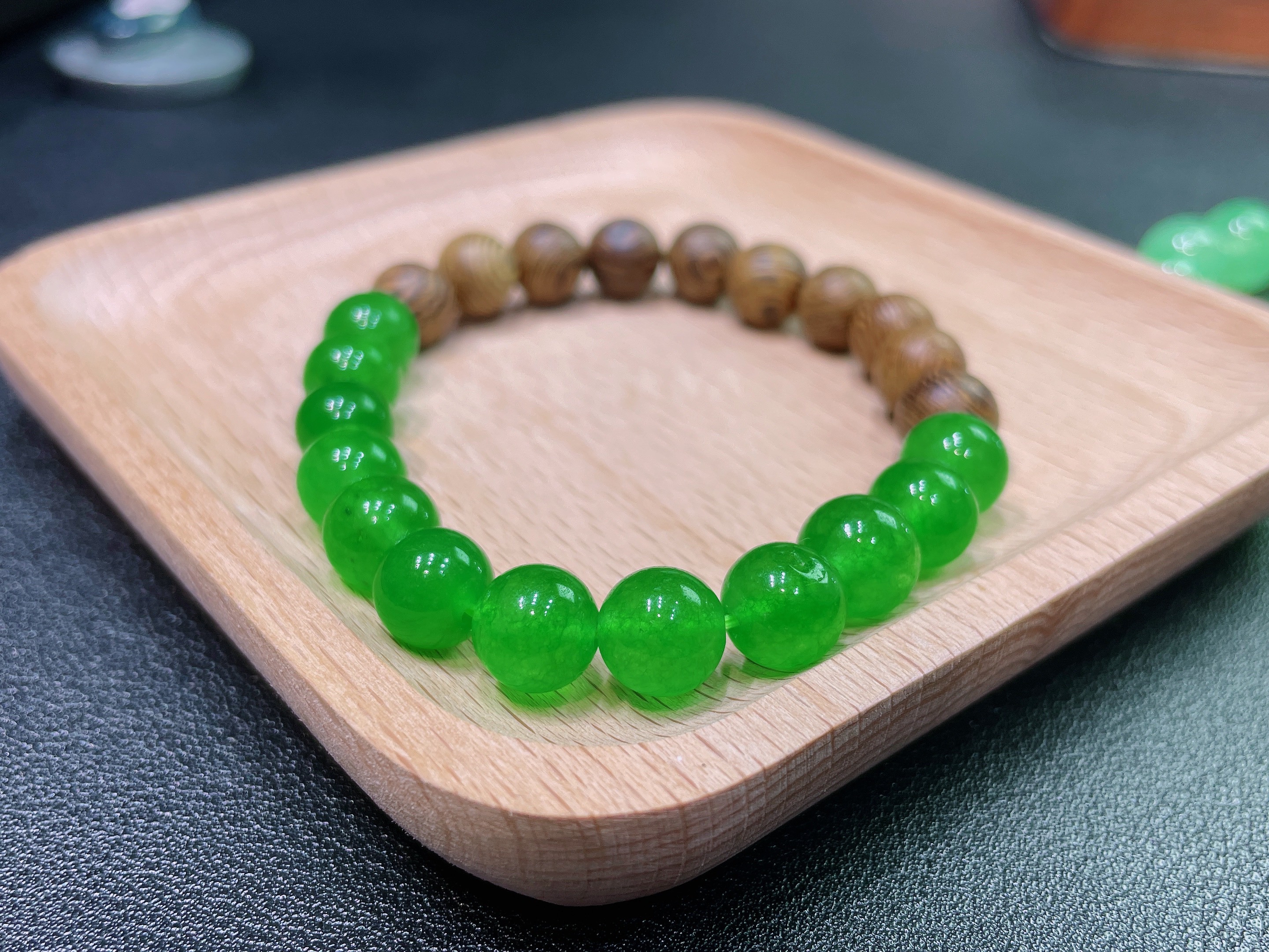 阳绿珠珠/单珠/卡5-20mm