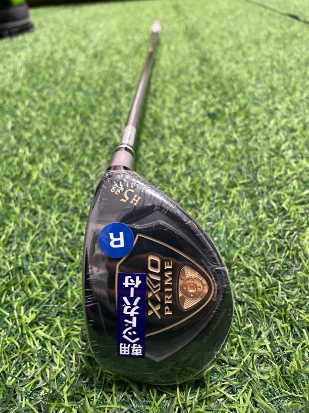 XX10 高尔夫球杆 SP1200小鸡腿 5号22度 43.5gR