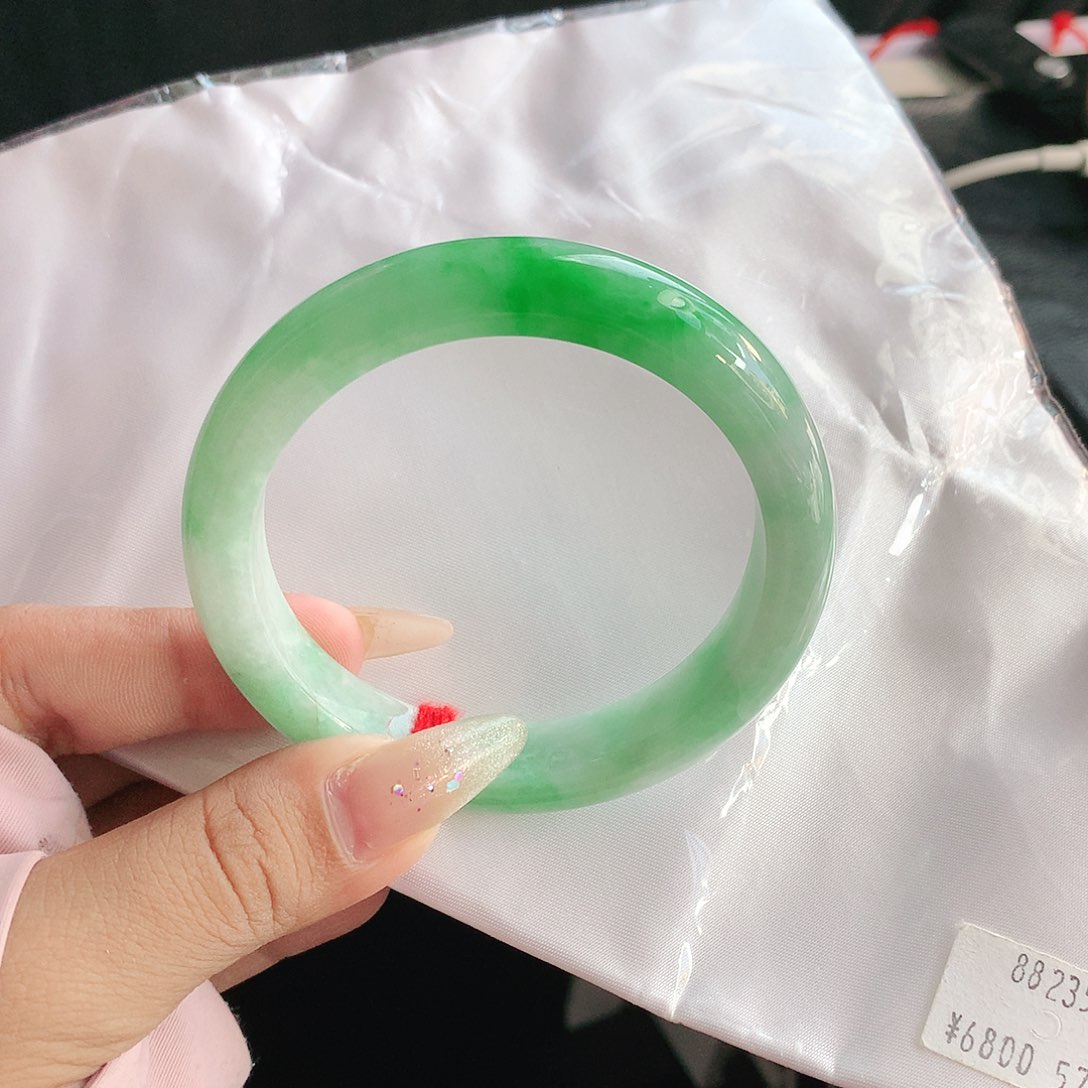 未镶嵌手镯翡翠57强推2352