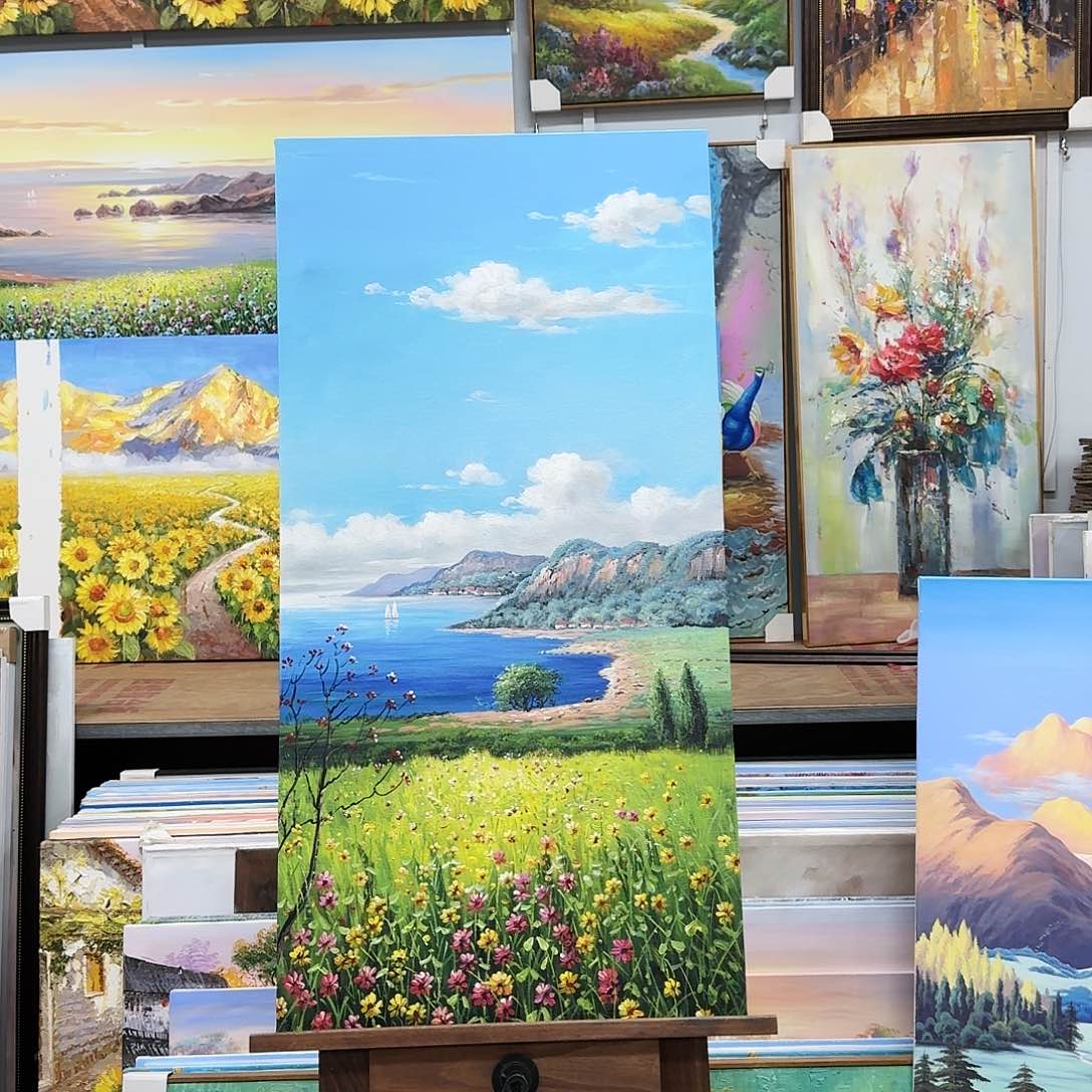 油画60120油画作品展作品展作品集