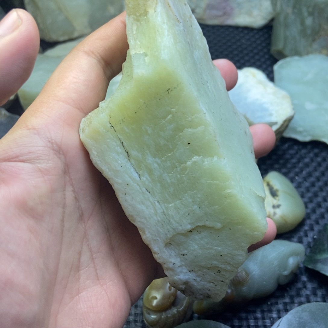 和田玉和田玉未镶嵌