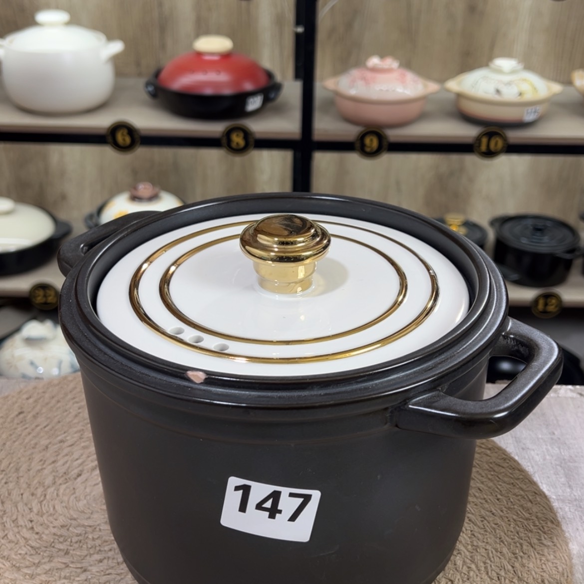 【闪购商品】3升砂锅大瑕疵品147