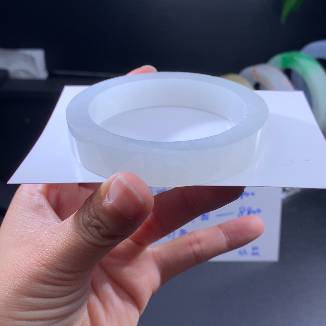 定制翡翠手镯未镶嵌