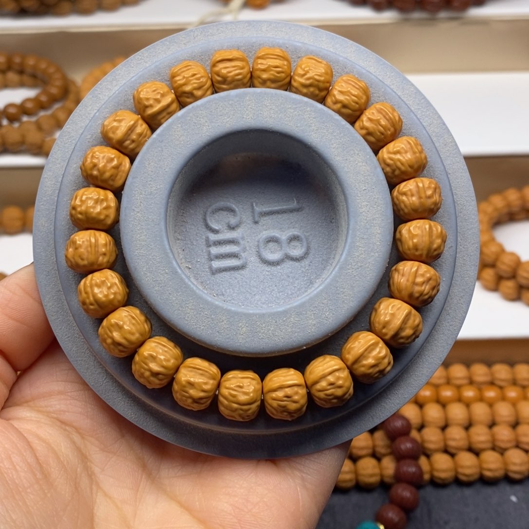 【闪购商品】猴头核桃手串小蛤蟆头11mm