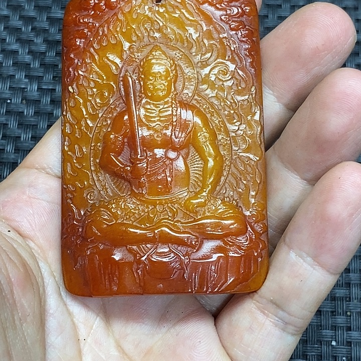 吊坠滴血莲花菩提