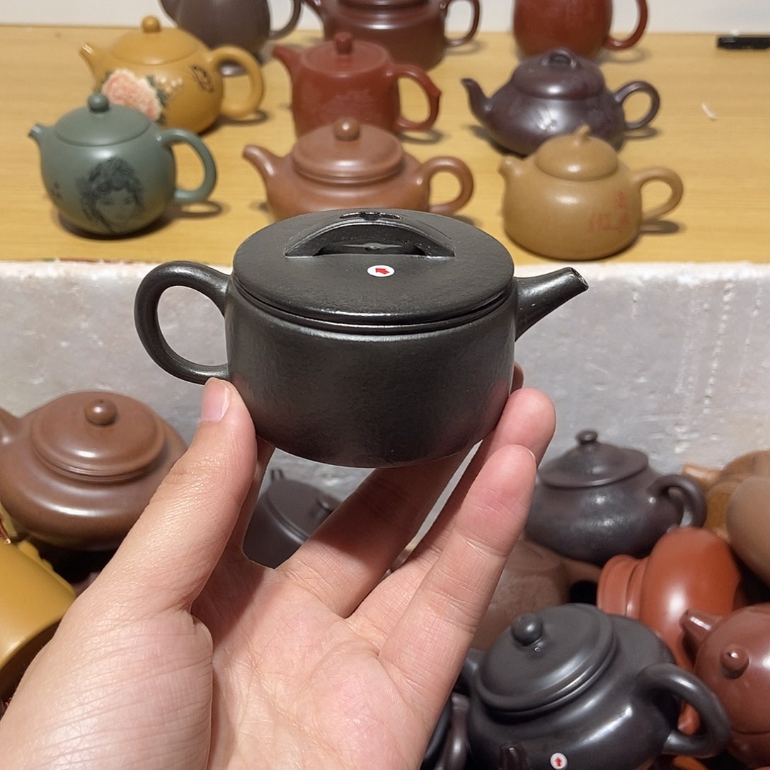 紫砂茶壶宜兴紫砂壶17