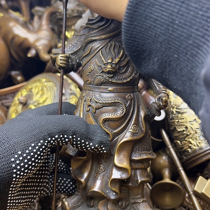 铜器摆件诚信经营