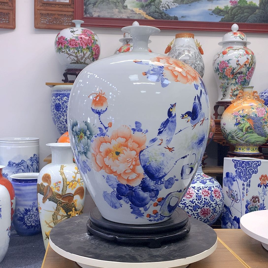 摆件确保手工手绘作品