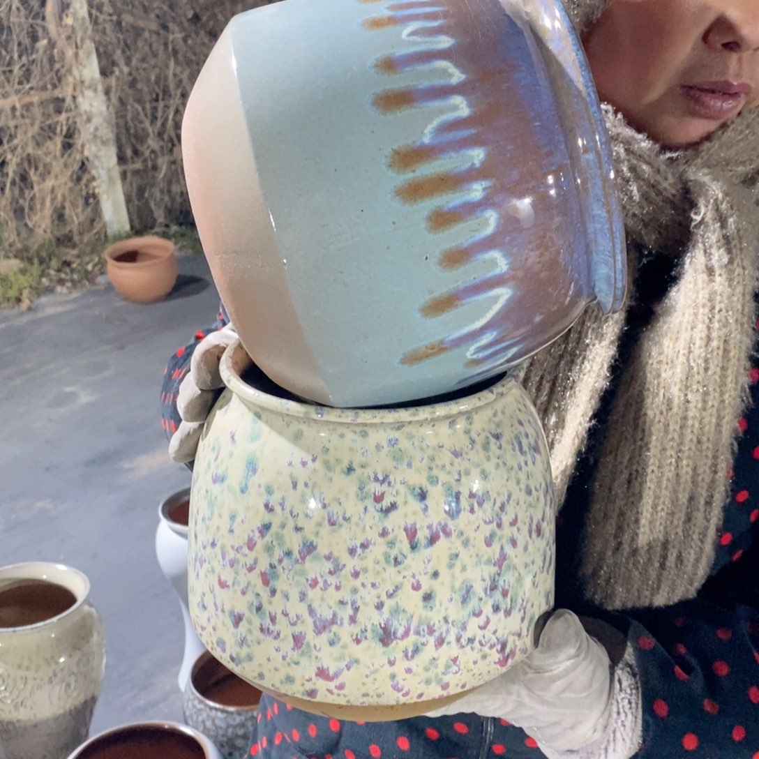 红陶口16高19～～～