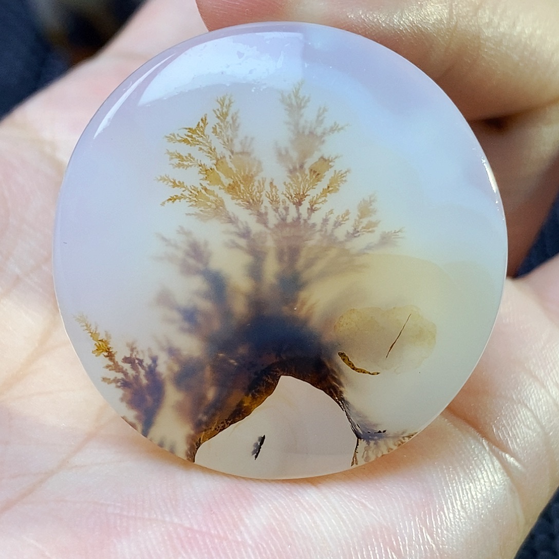 未镶嵌玛瑙/玉髓珠宝半成品