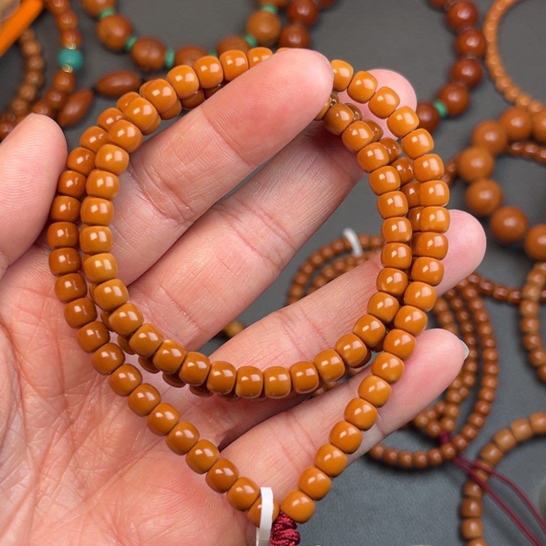 橄榄核手串/手链d****e0.6橄榄核尖