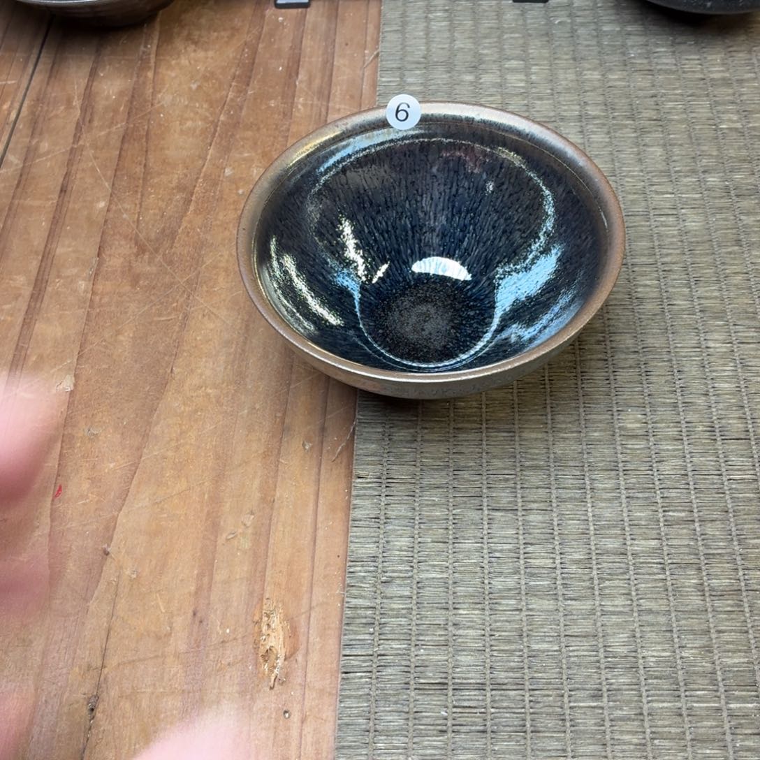 张***簧茶盏松风渡建盏甄选
