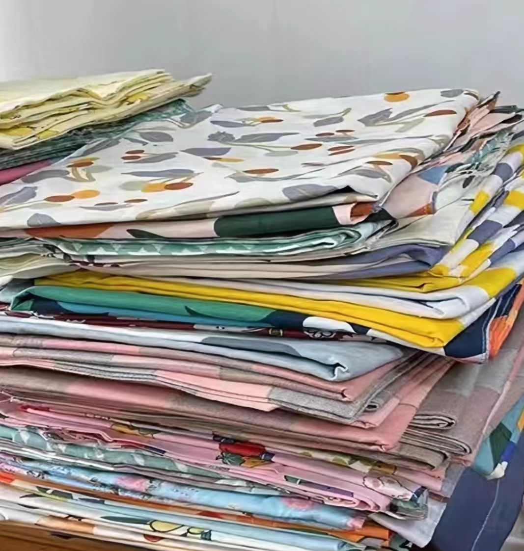 100%纯棉/老粗布/磨毛/化纤各种大小床单被套/介意勿拍/不退不换