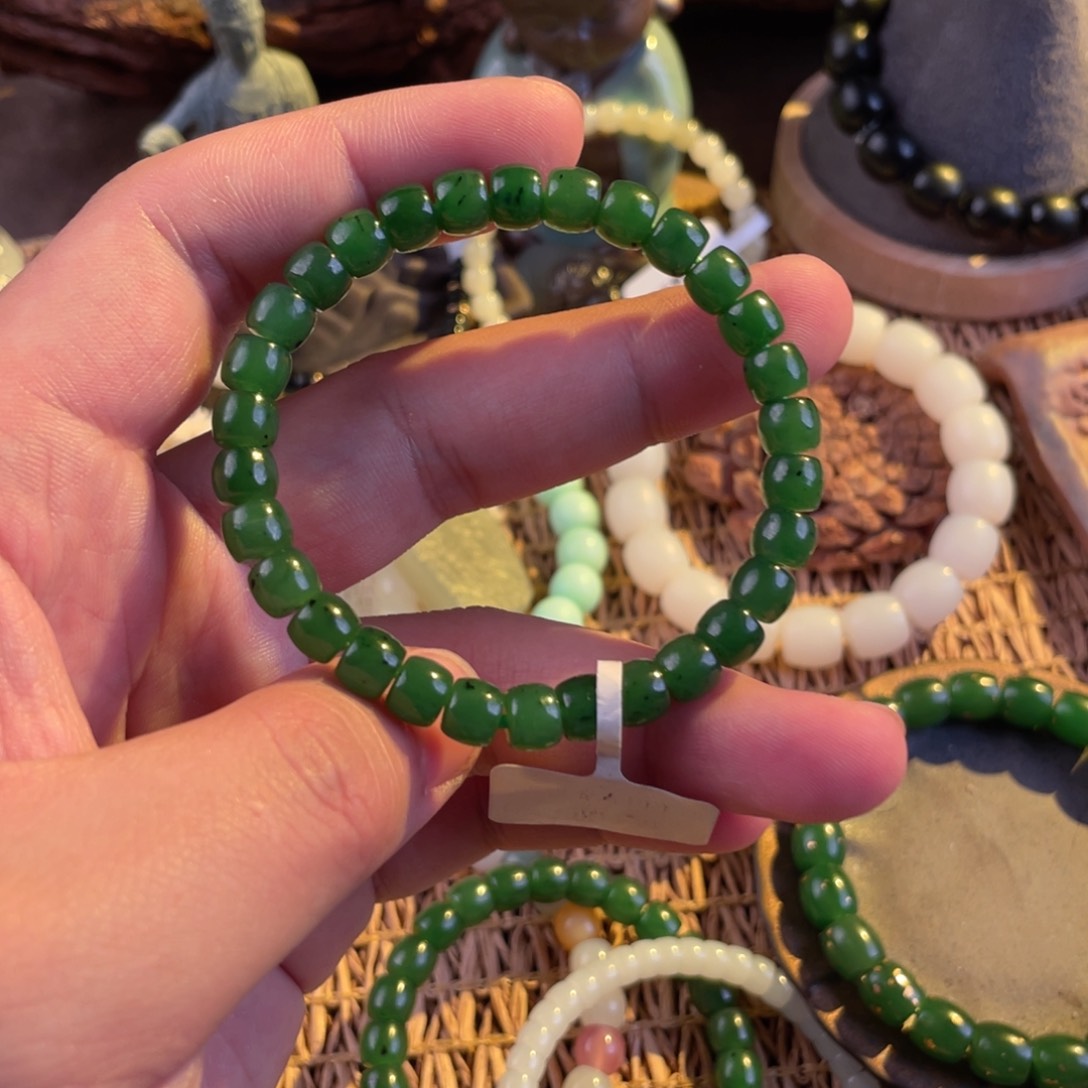 未镶嵌手链和田玉