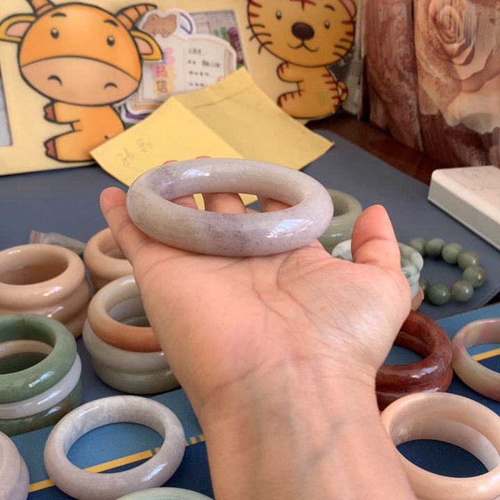 石英质玉合金手链