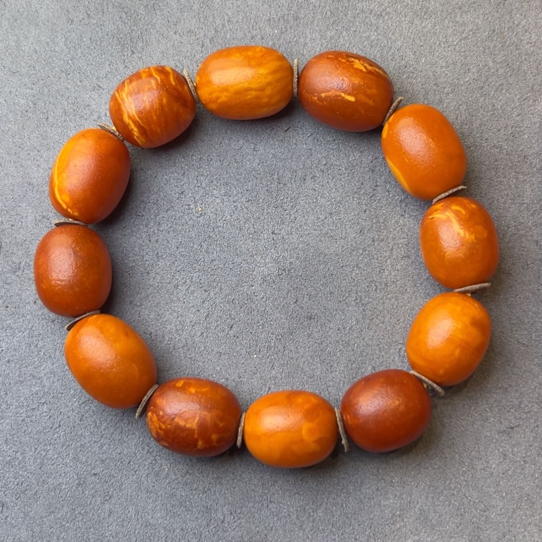 蜜蜡未镶嵌吊坠(不含链)