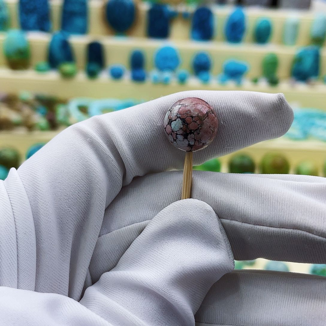 绿松石颈饰未镶嵌