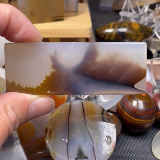 玛瑙/玉髓吊坠(不含链)未镶嵌