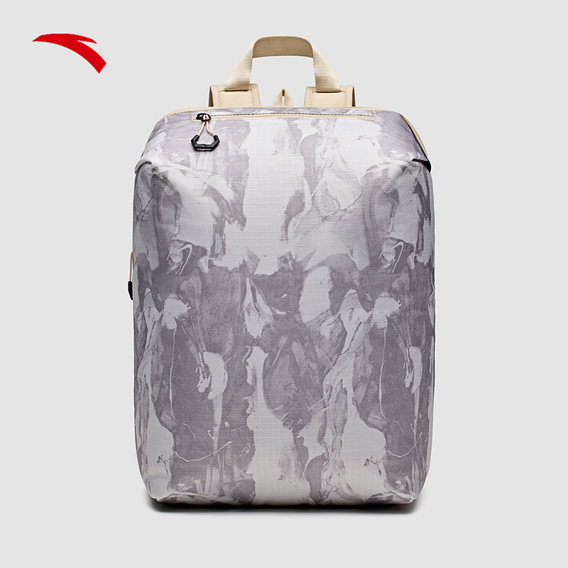 安踏×中国国家地理男女夏季双肩包高级防泼水户外徒步背包轻便