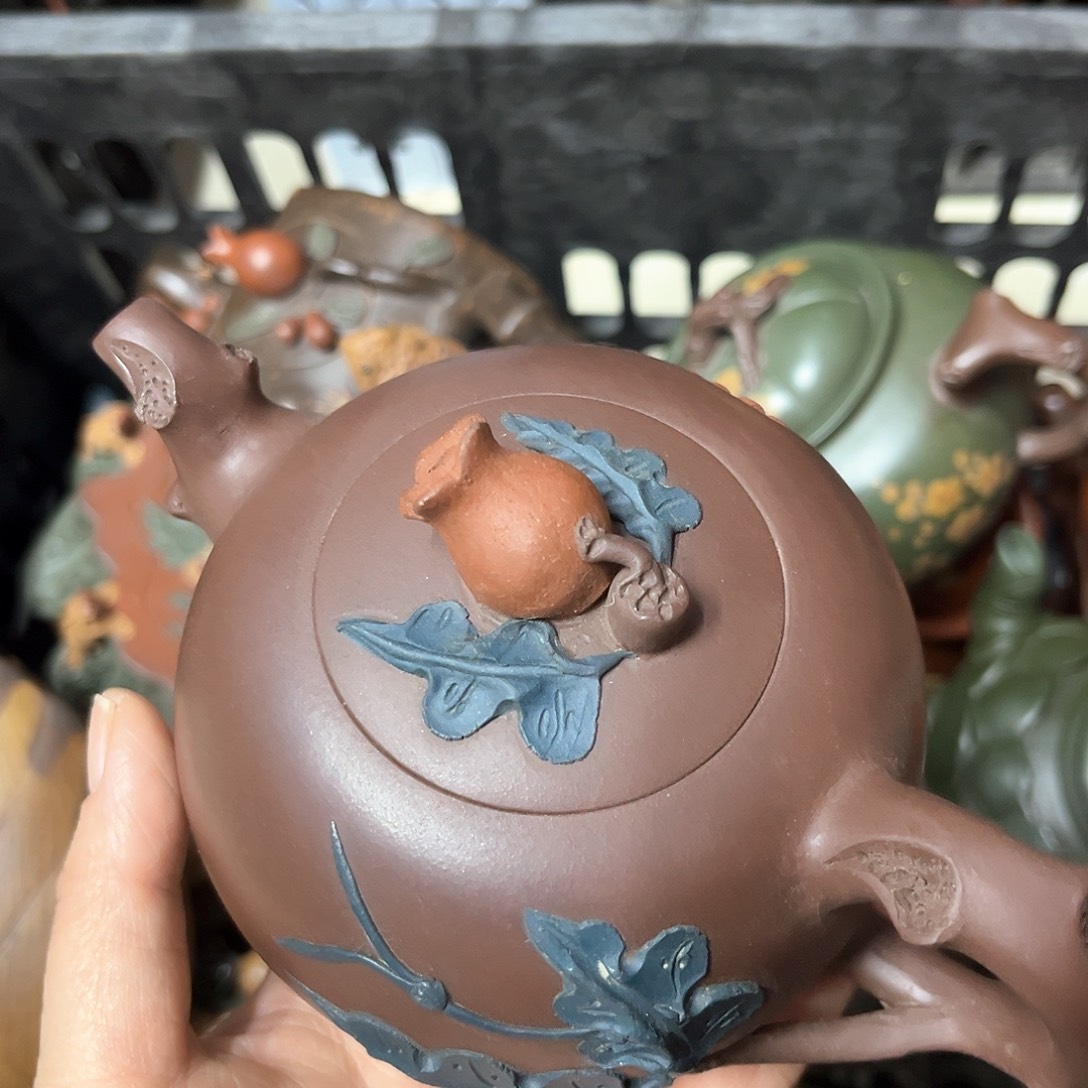 紫砂茶壶紫砂壶泡茶350