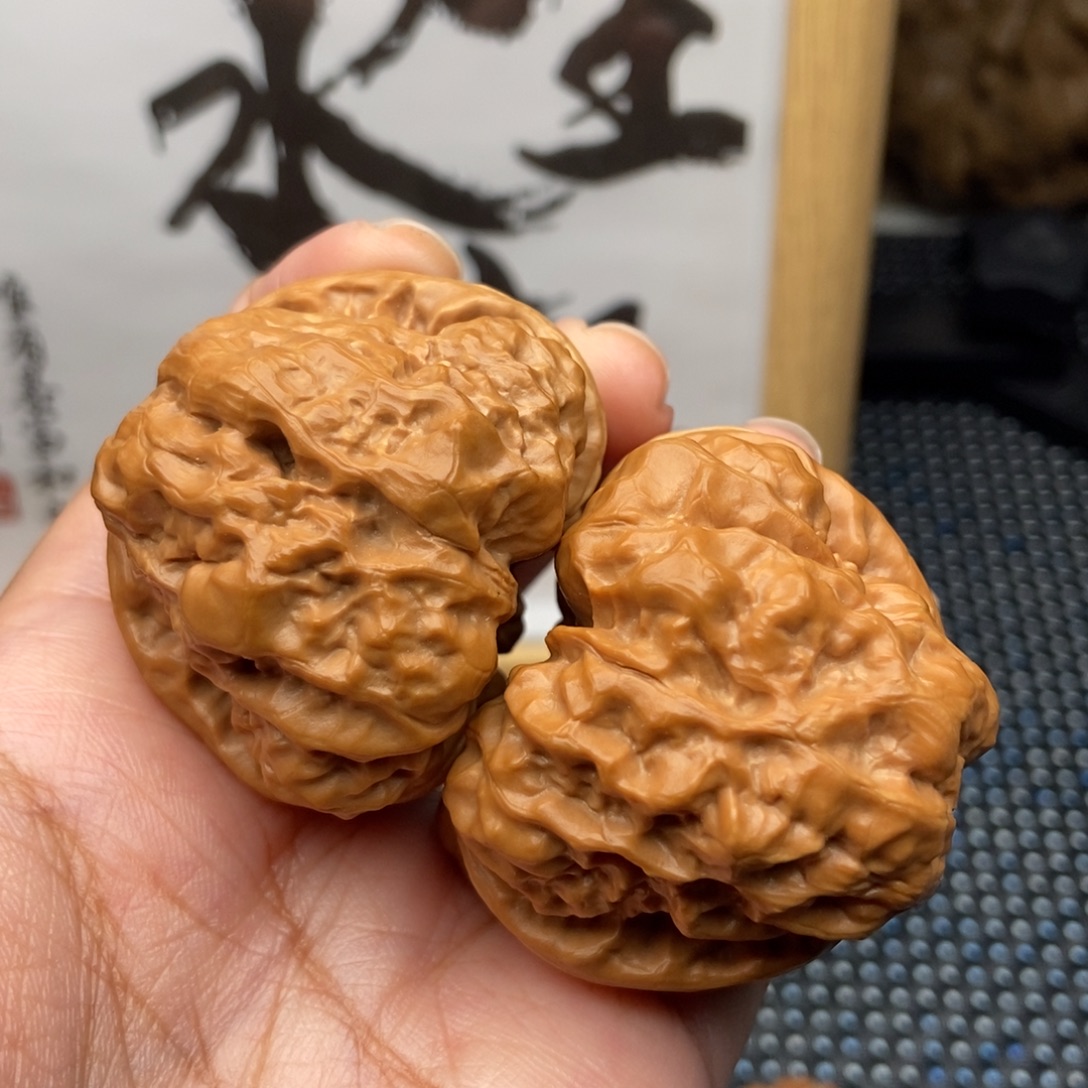 手串/手链核桃边44+蛤蟆头