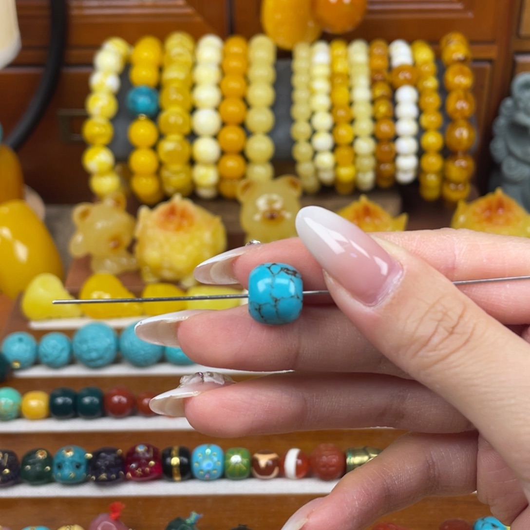 非金属如图一颗桶珠