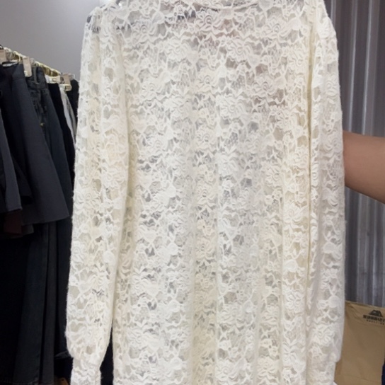 蕾丝上衣福利清版