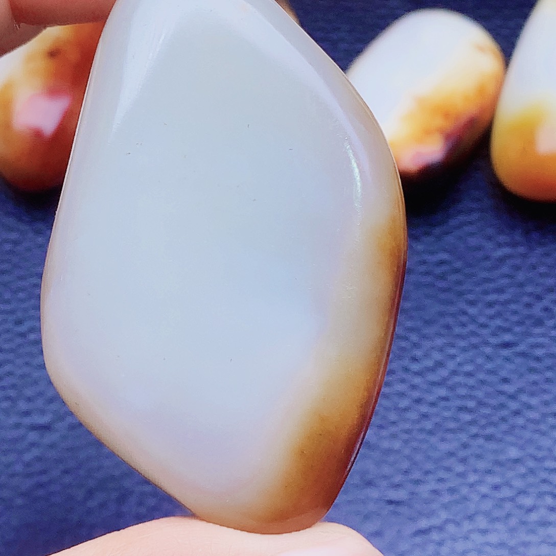 用***9和田玉未镶嵌挂件