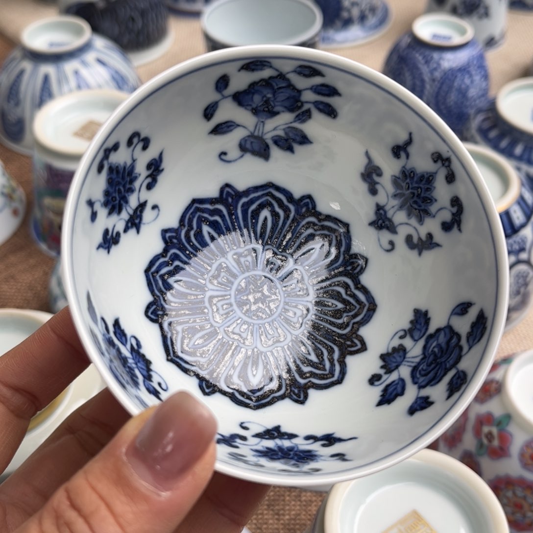 瓷片杯子杯子外场代购