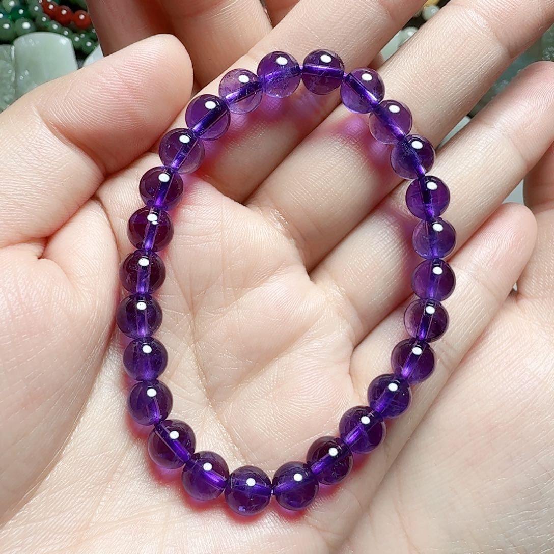 水晶手链未镶嵌水晶