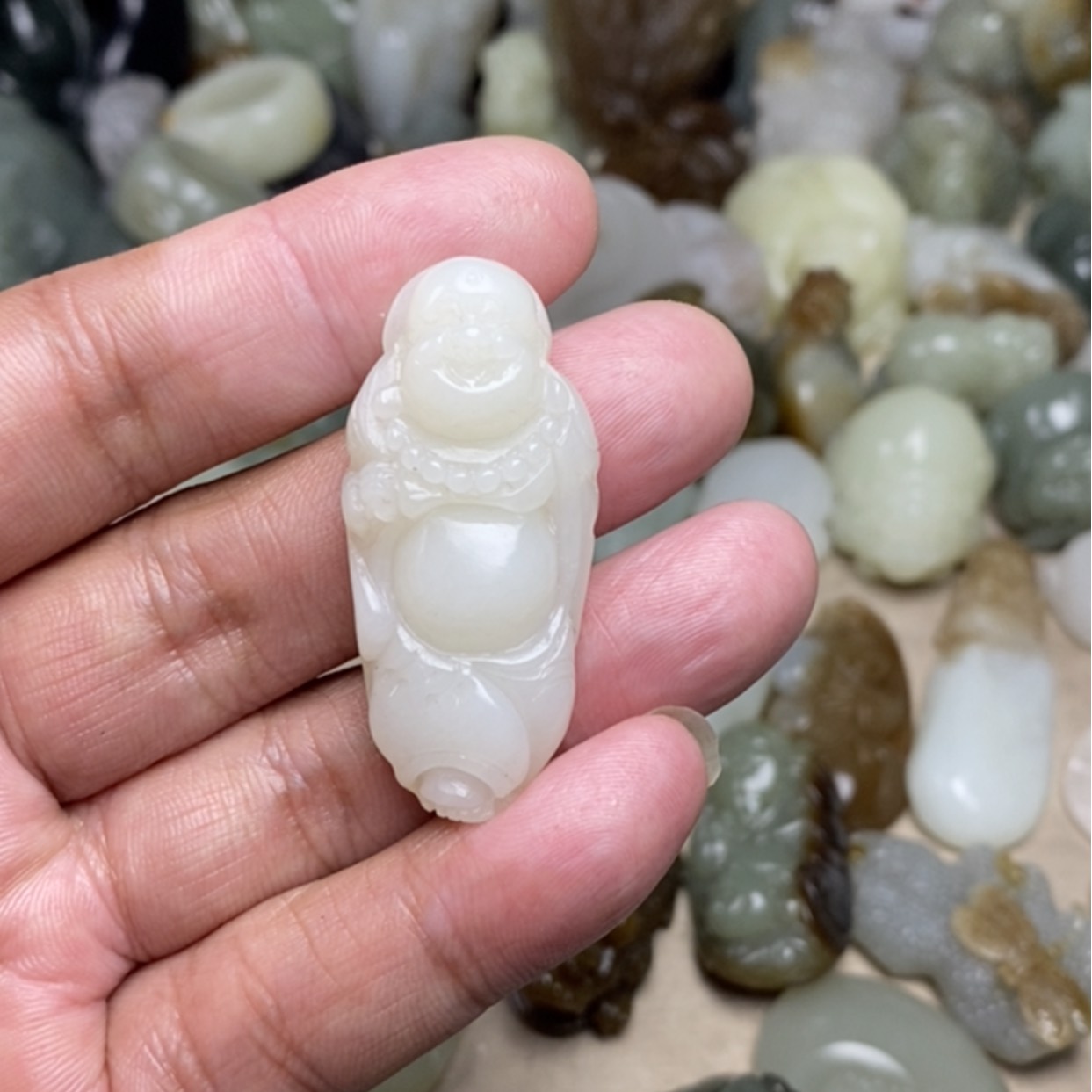 【闪购商品】和田玉挂件未镶嵌