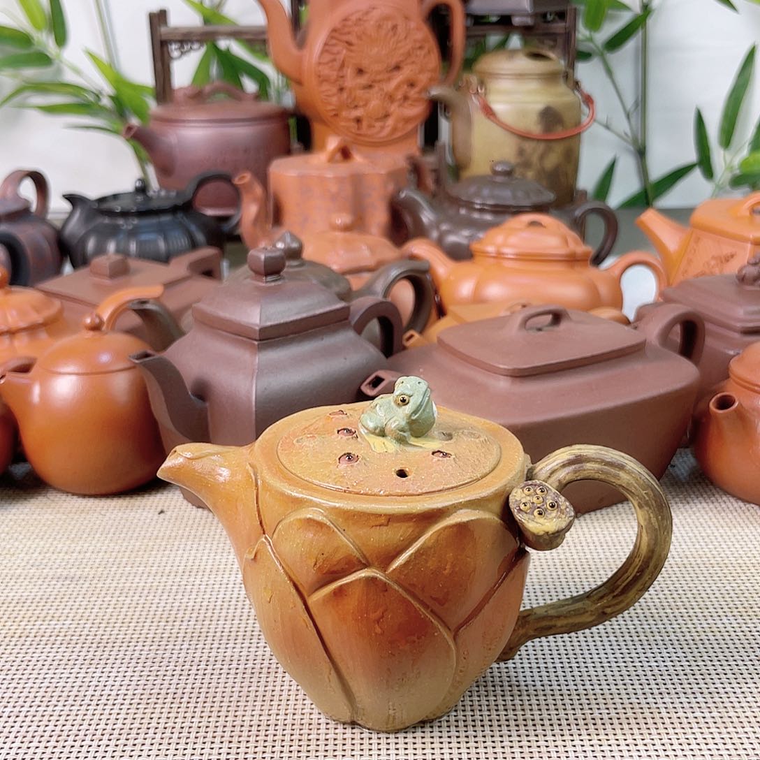 茶壶紫砂特价秒杀价250cc