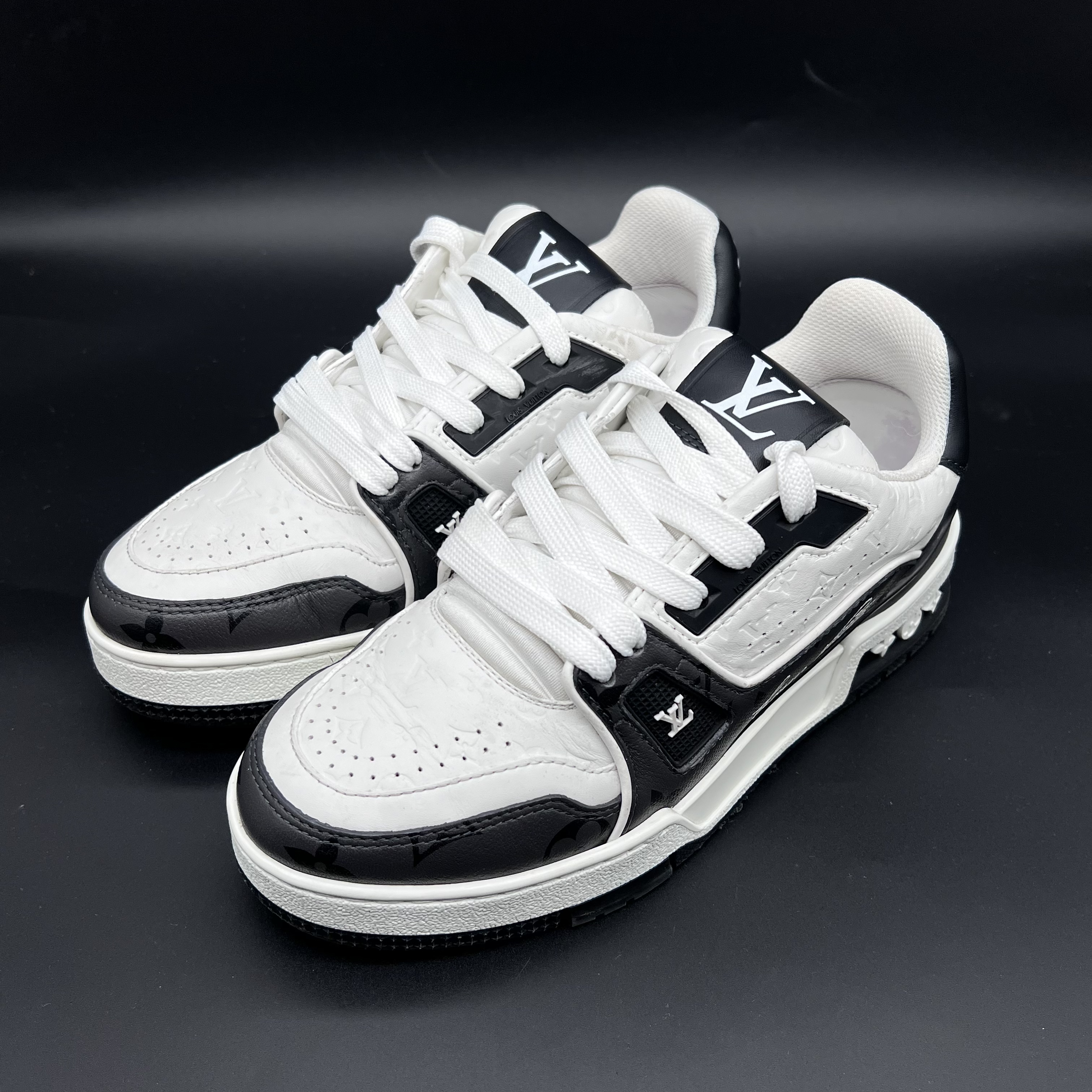 95新 LouisVuitton/路易威登 时尚低帮潮鞋板鞋潮流 36.5码奢 LP