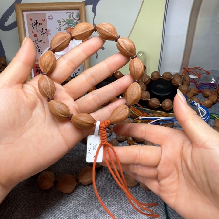 橄榄核手串/手链梅林铁核15.24