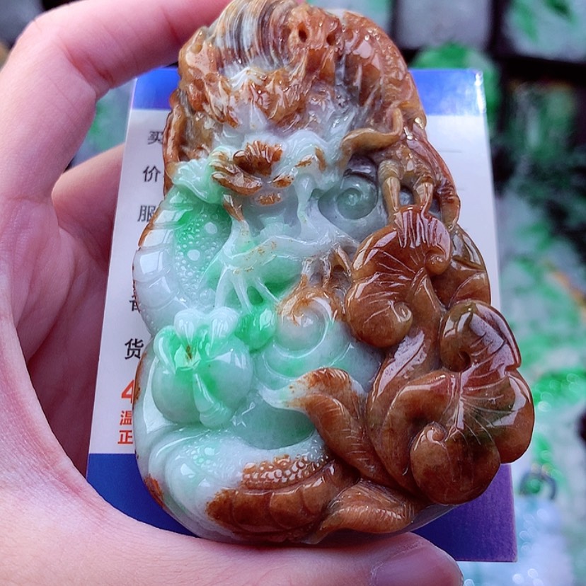 【闪购商品】翡翠颈饰未镶嵌挂件