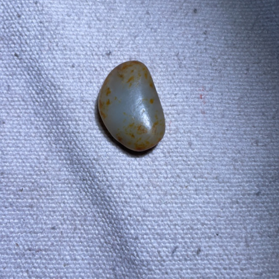 和田玉红皮手串子