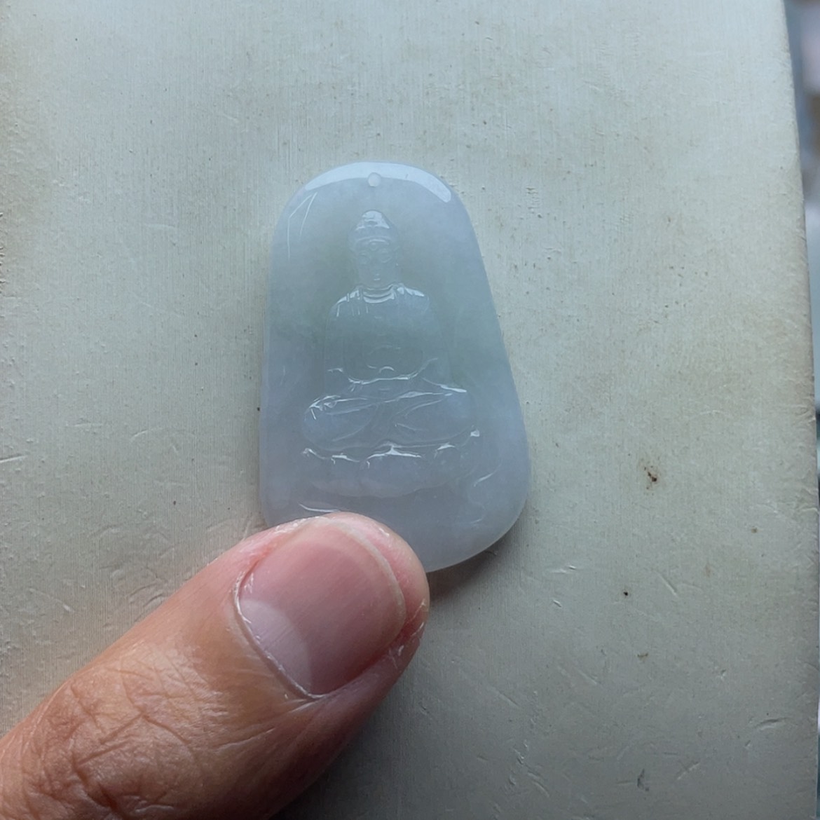 【闪购商品】颈饰未镶嵌翡翠富**猫翡翠